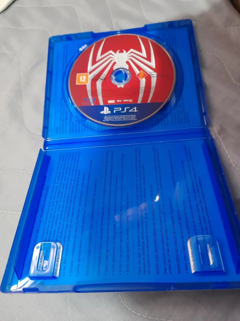 Jogo ps4 spider man - Foto 3