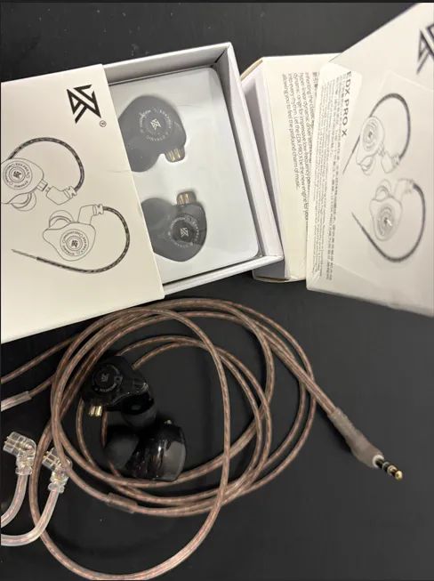 Fone KZ EDX Pro X c/MIC - Foto 4