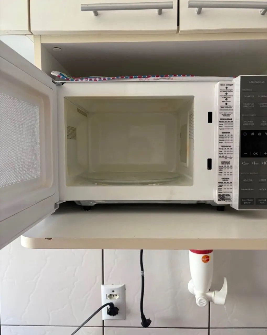 Microondas Eletrolux 20 litros 
