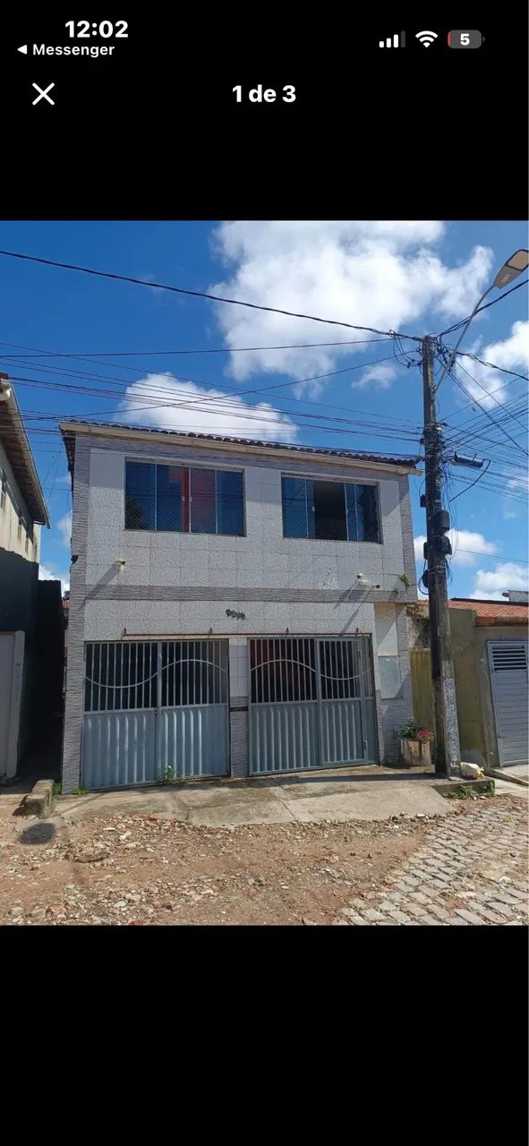 2 casas - Primeiro Andar 