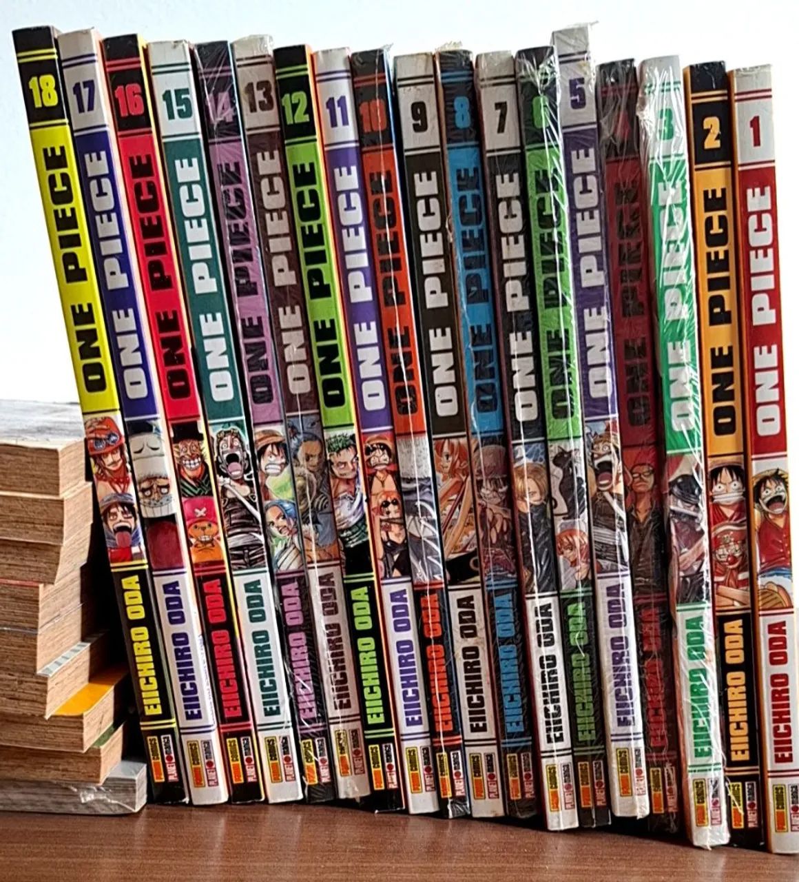 Coleção Manga One Piece (1até 18) e (36 até 44) - Foto 2