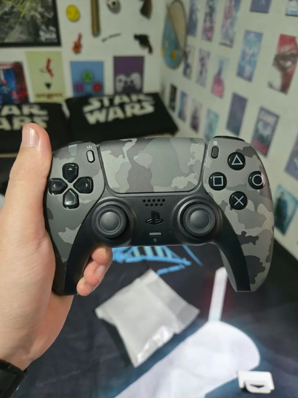Dualsense camuflado ps5