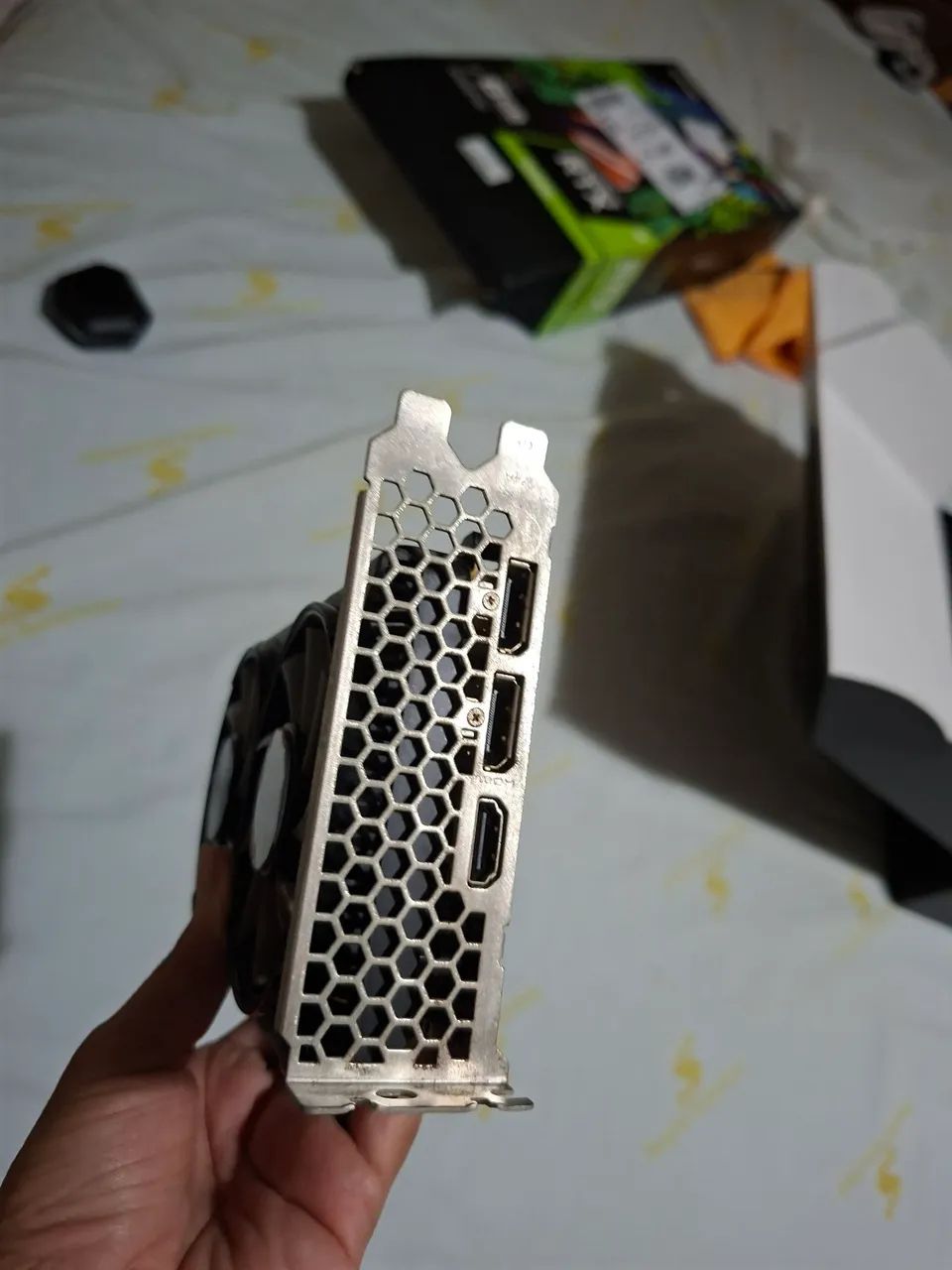 Placa de Video Gainward Geforce GTX - Foto 3