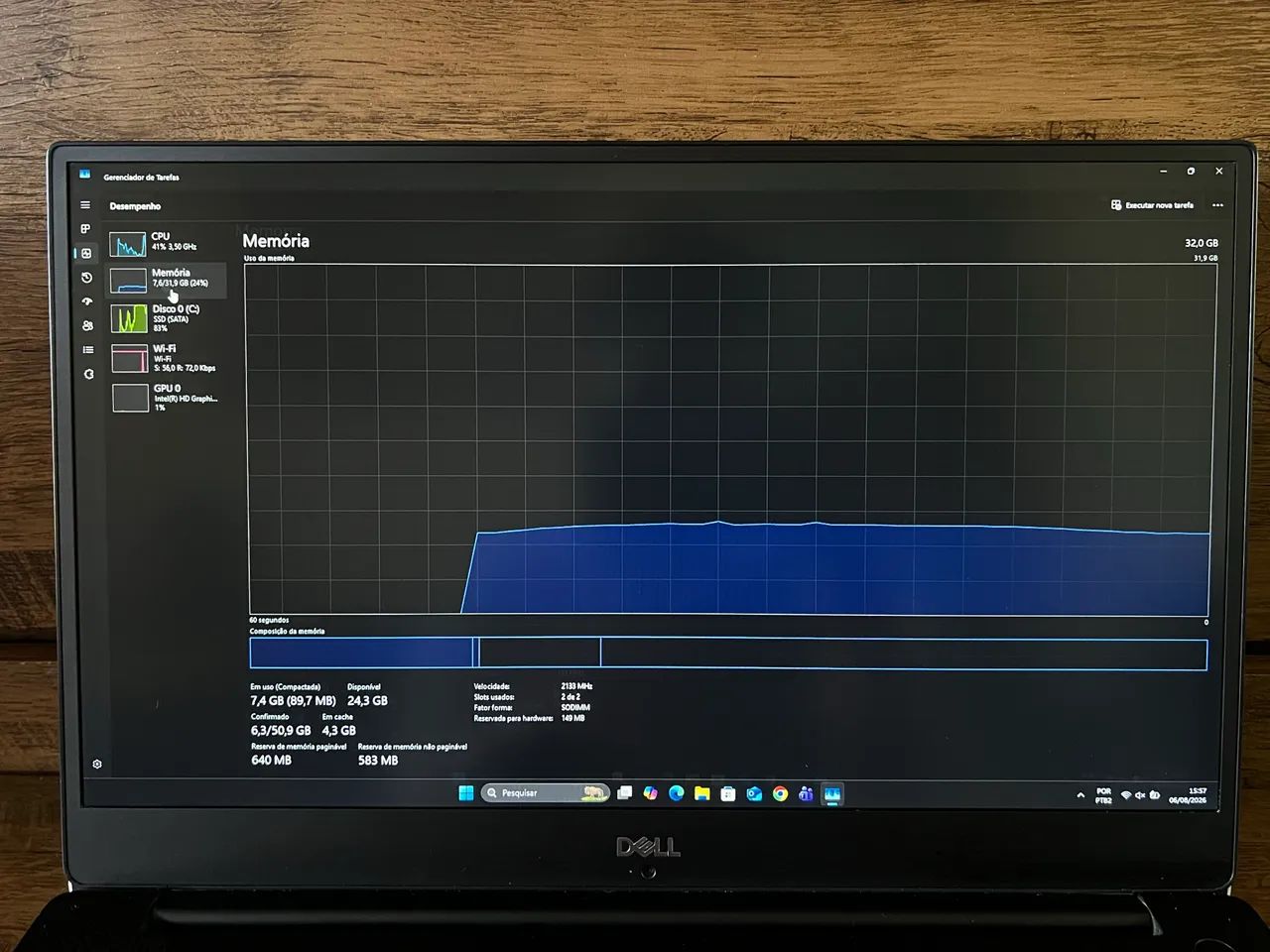 Dell Precision I7 - 32gb de RAM  - Foto 5