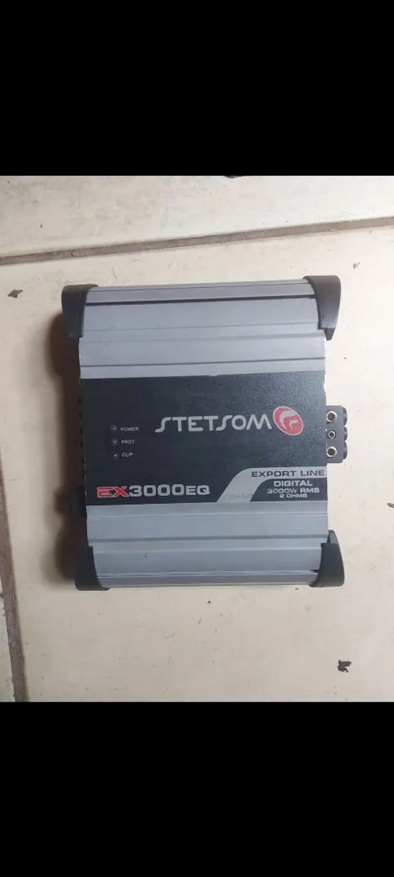 Módulo stetsom ex 3.000rms 2ohms 