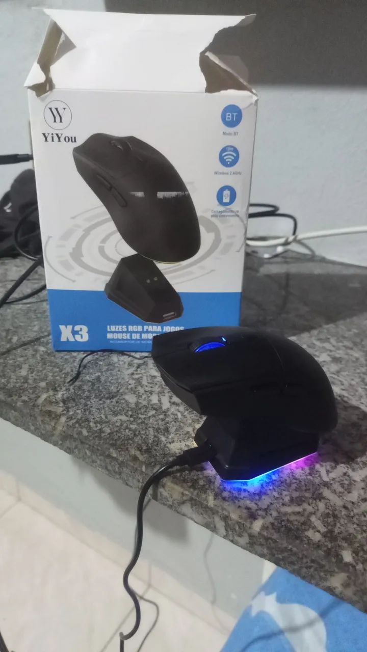 mouse x3 yiyou - Foto 3