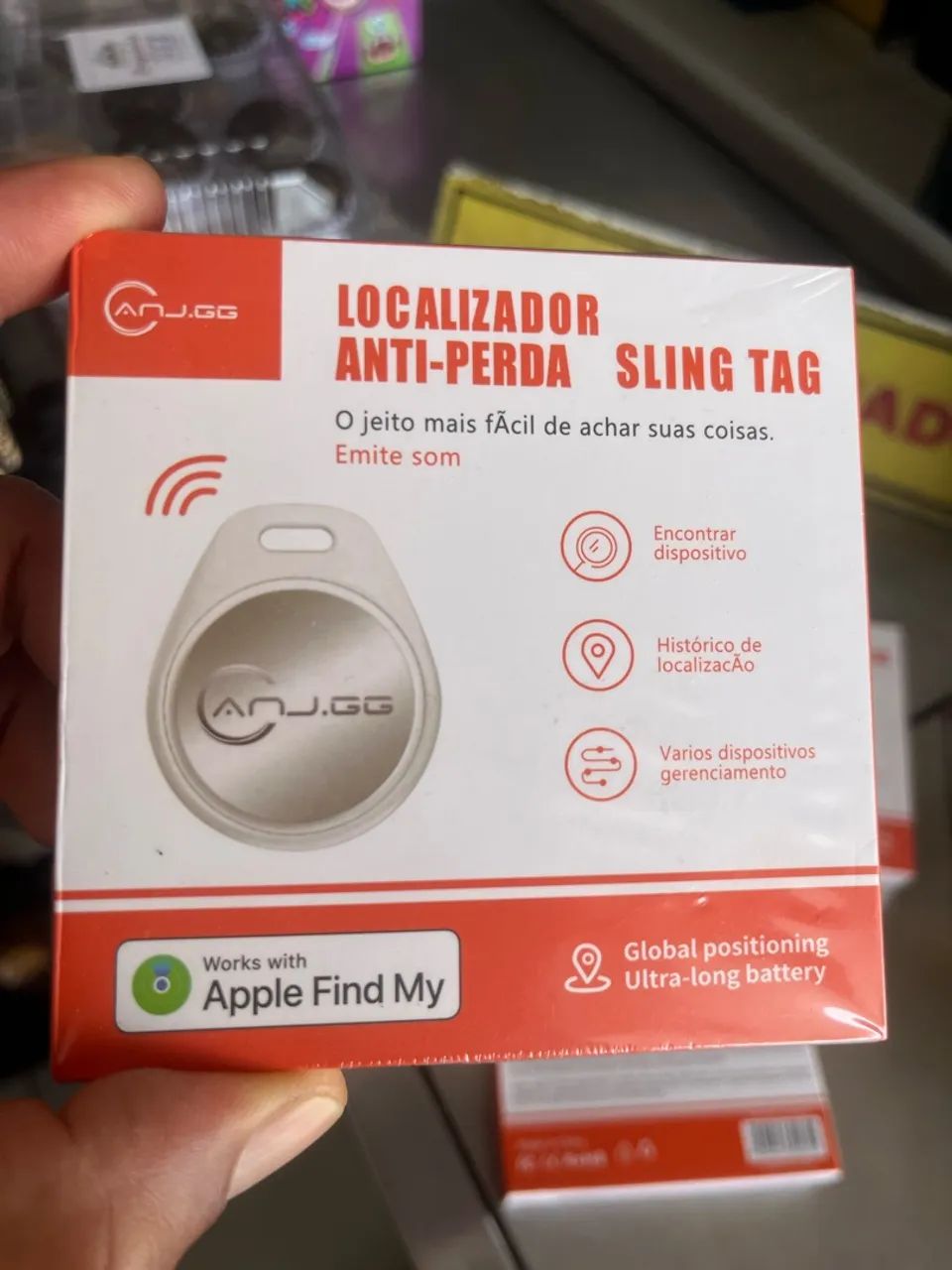 Rastreador anti perda 