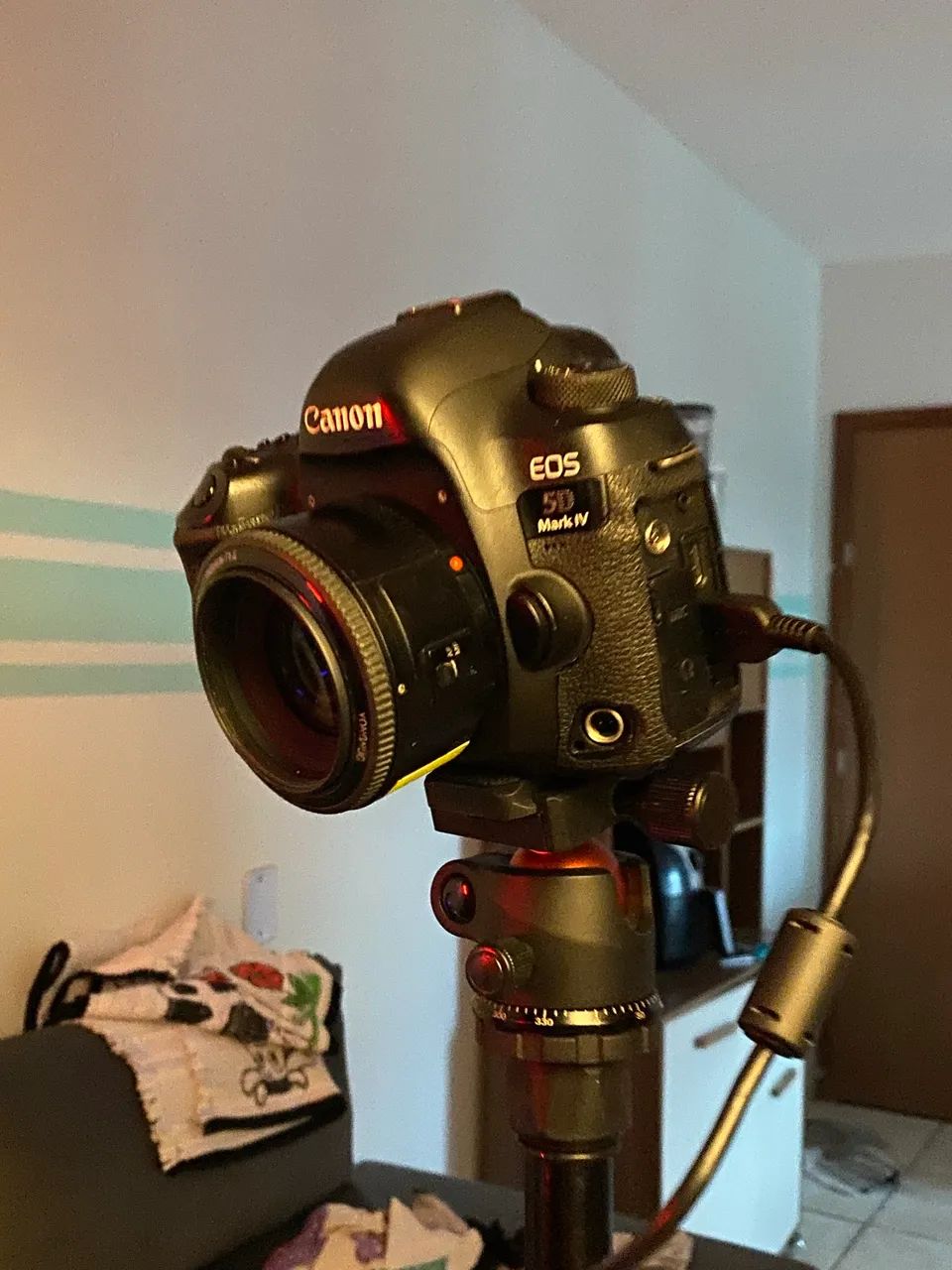 Cânon 5d mark iv funcionando perfeitamente - Foto 2