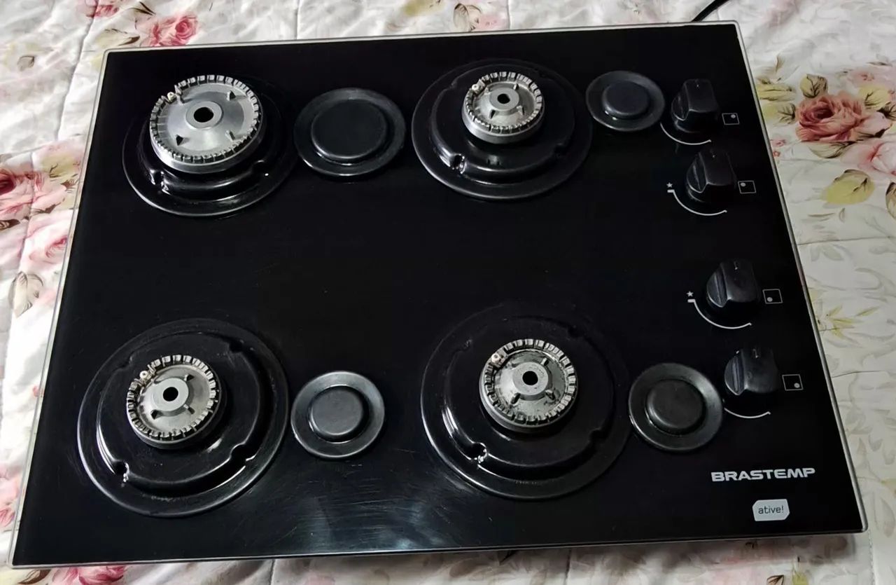 Cooktop Brastemp 4 Bocas