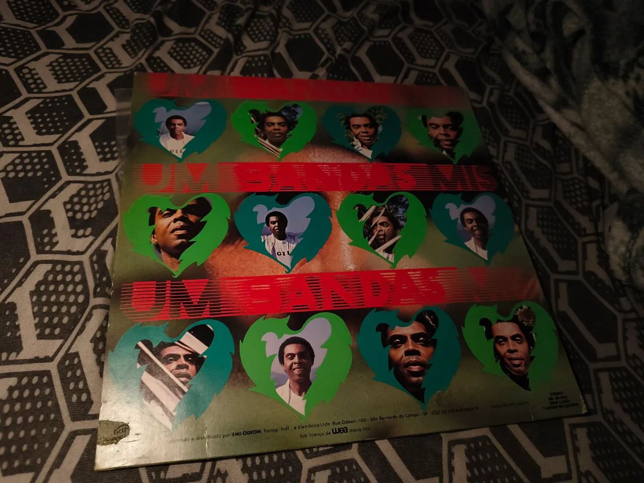 Lp Gilberto Gil "Um banda um"  - Foto 2