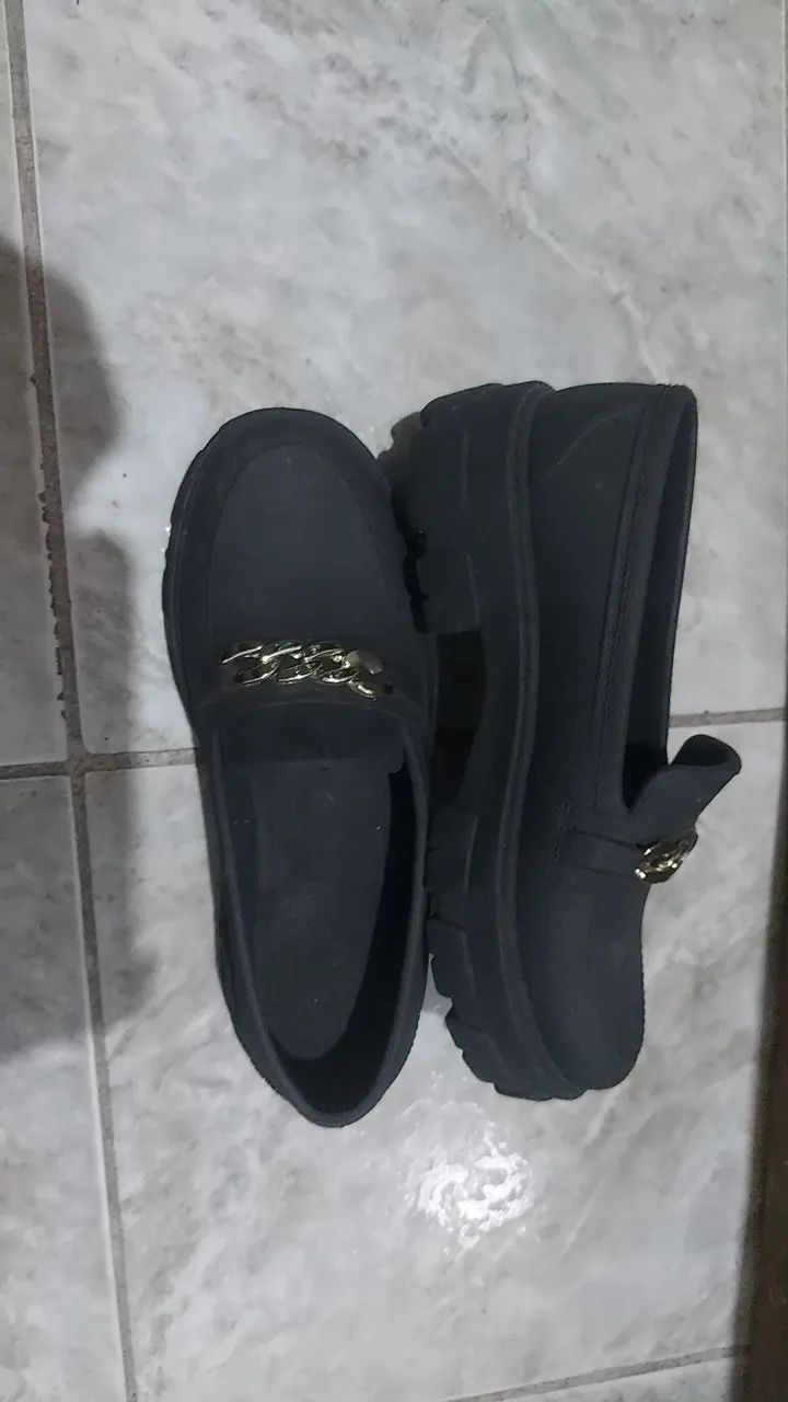 Sapato Mocassin Feminino Tratorado 