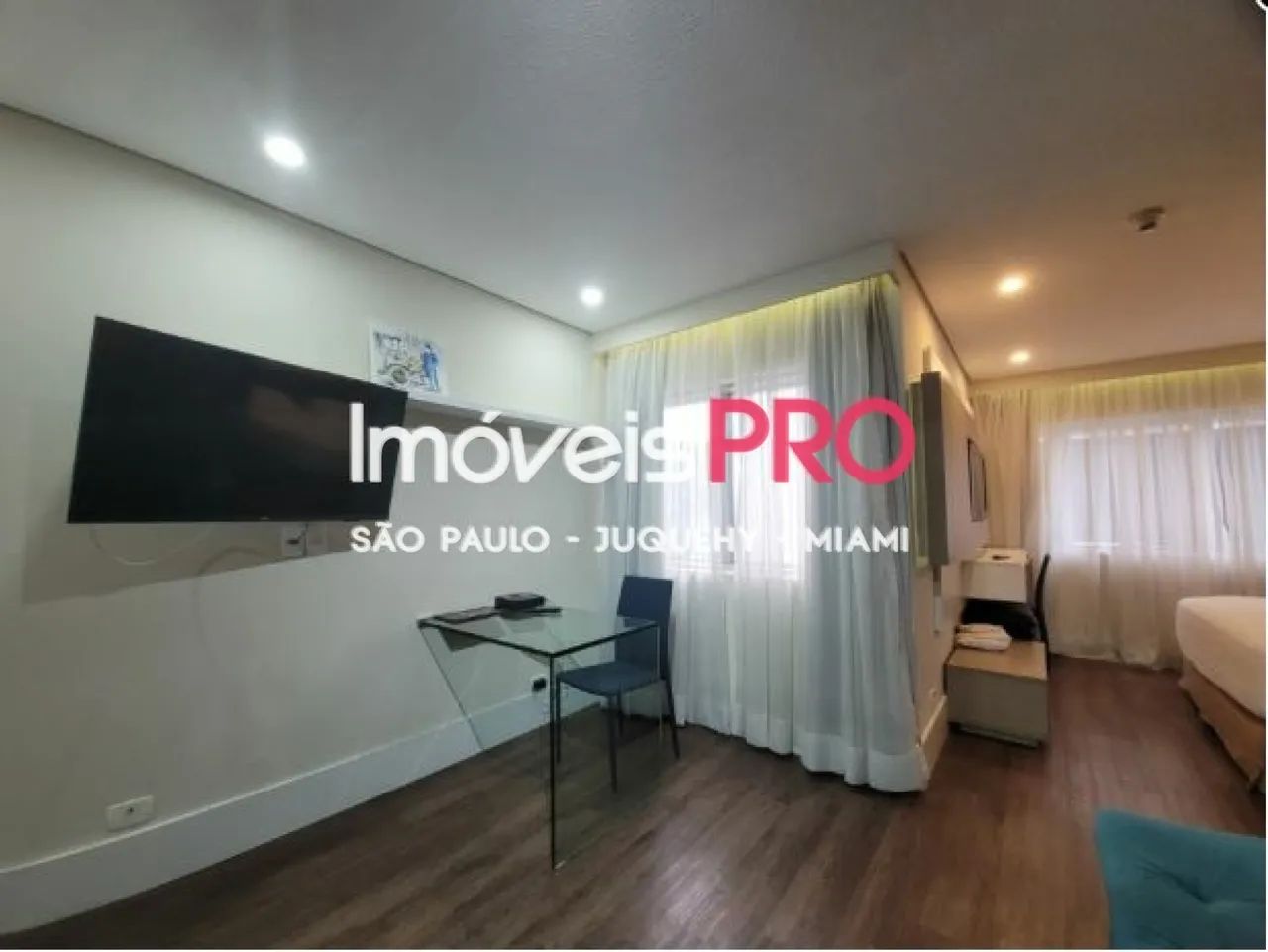 STUDIO - 35M² - MOBILIADO - 1 VAGA DE GARAGEM - Foto 5