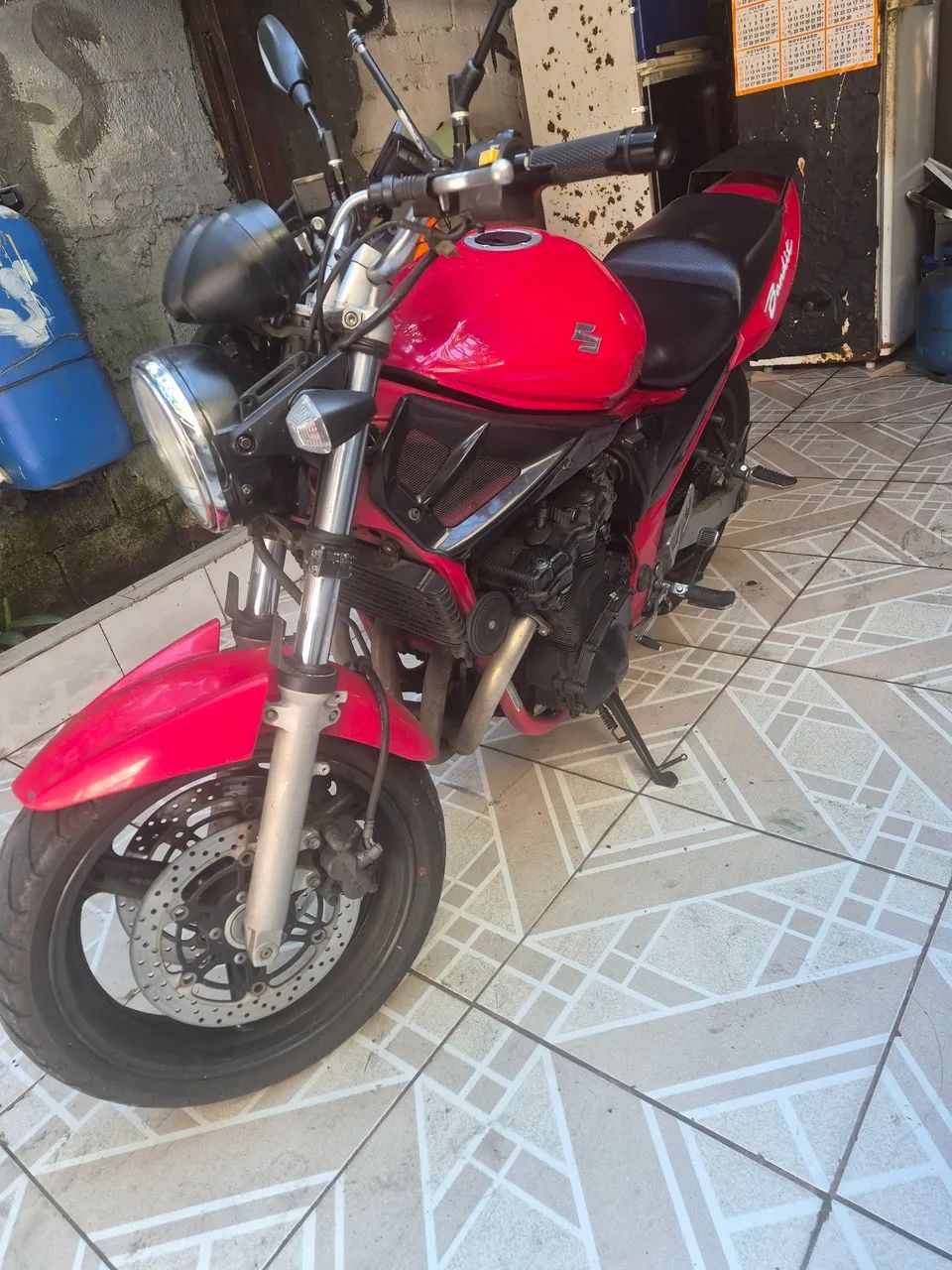 Suzuki bandit 650 2008  - Foto 3