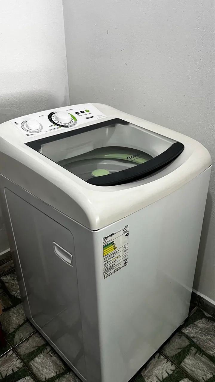 Máquina de Lavar roupas 9KG semi nova  - Foto 6