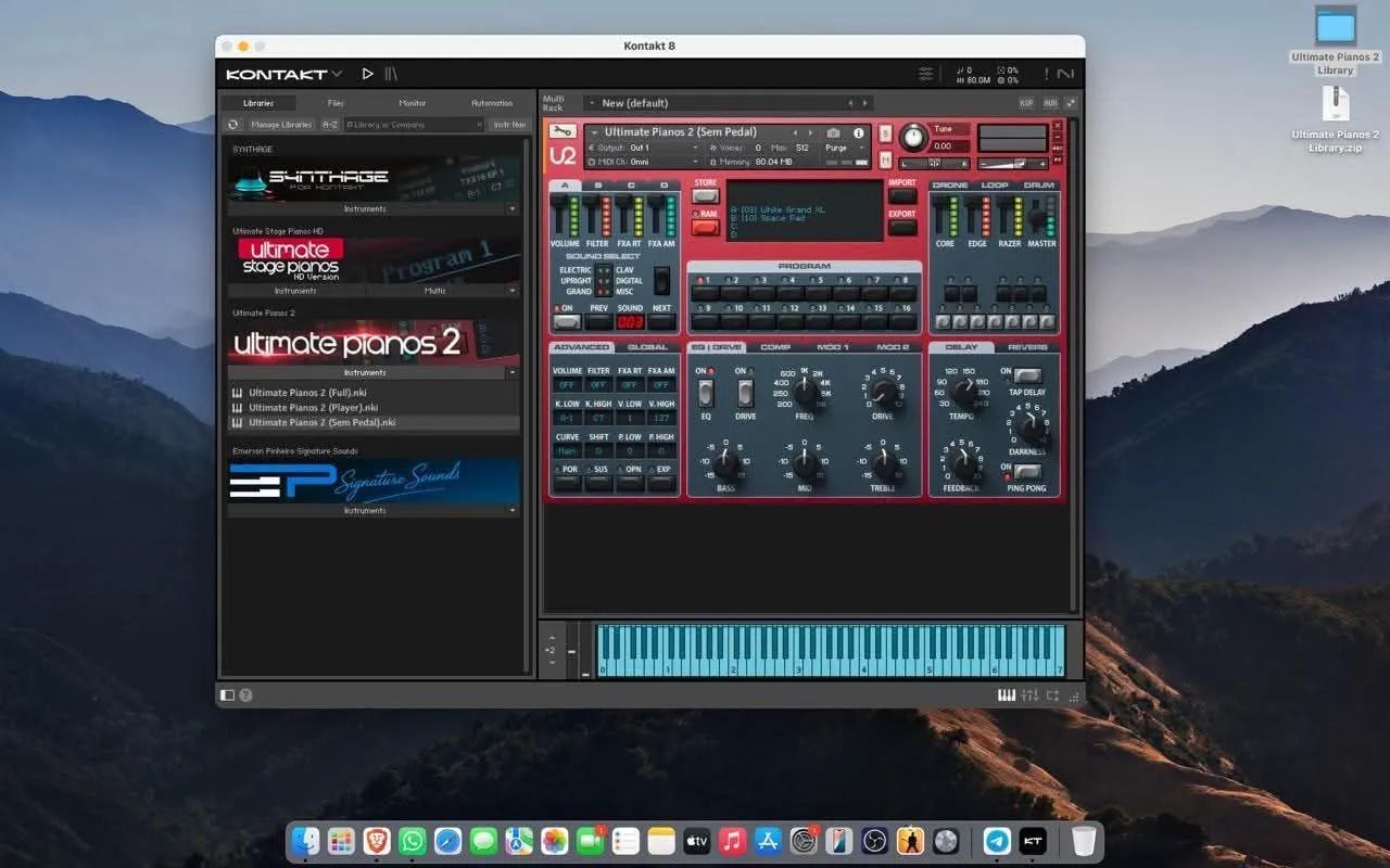 Ultimate stage pianos 2 Kontakt  - Foto 2