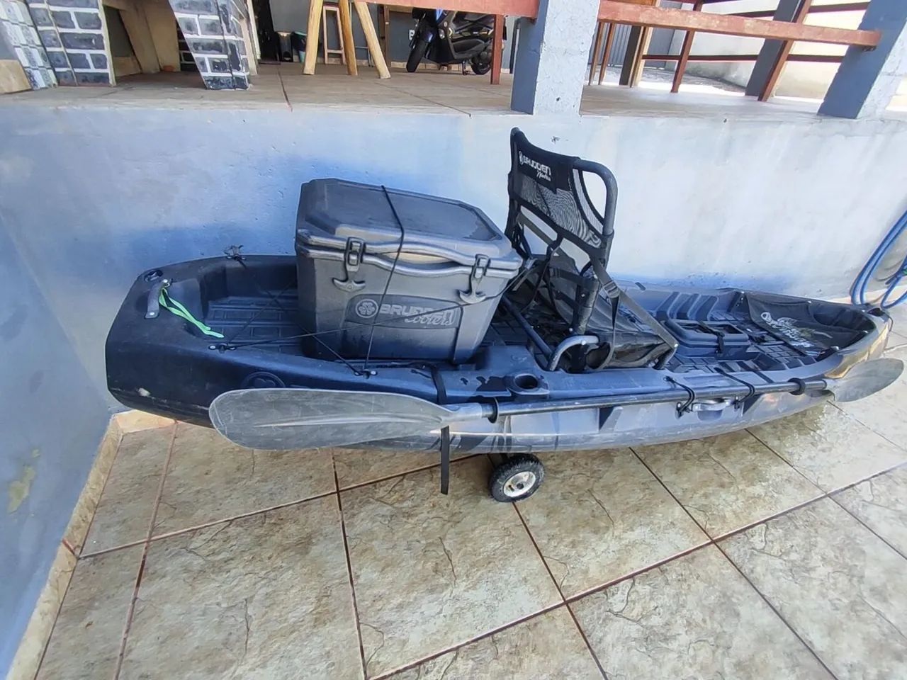 Vendo caiaque bruddem combat - Foto 2