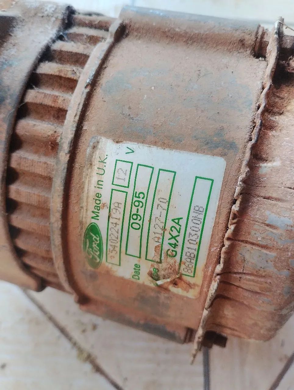 Alternador da Ford - Foto 2