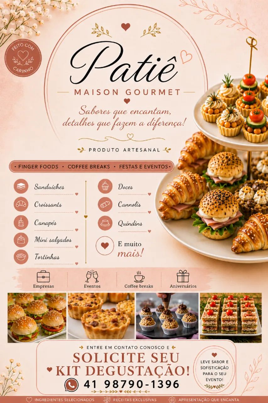 Doces e salgados para festas - Foto 5