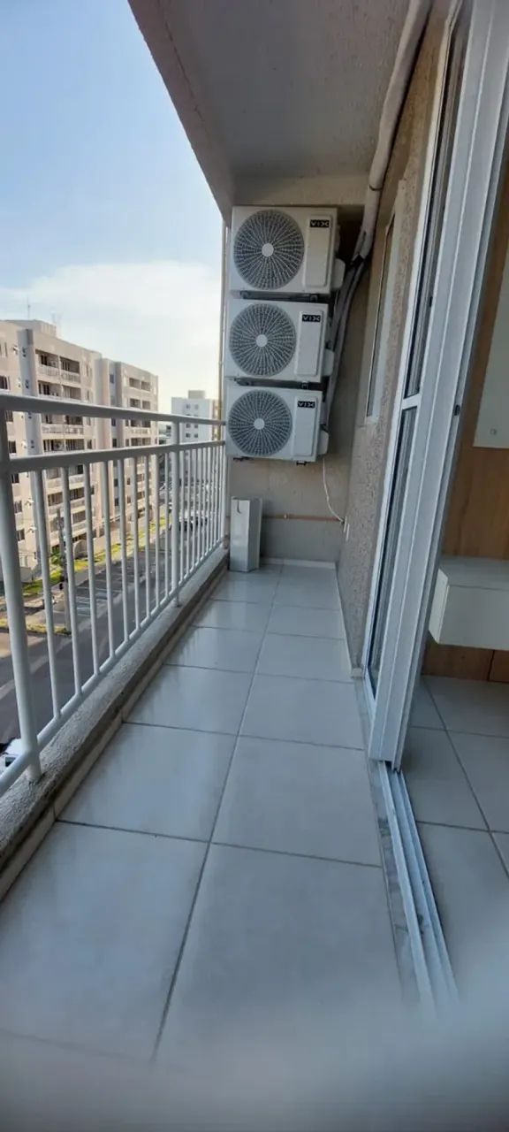 APARTAMENTO NOVO E CLIMATIZADO | ESTILO GOLF | 2 QUARTOS + SUÍTE - Foto 3