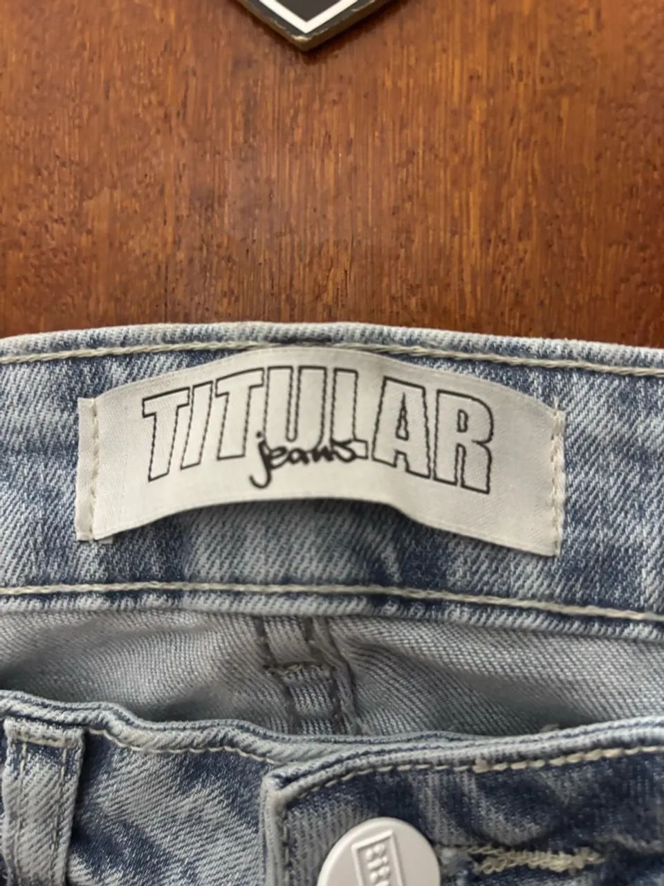 Calça titular jeans - Foto 5