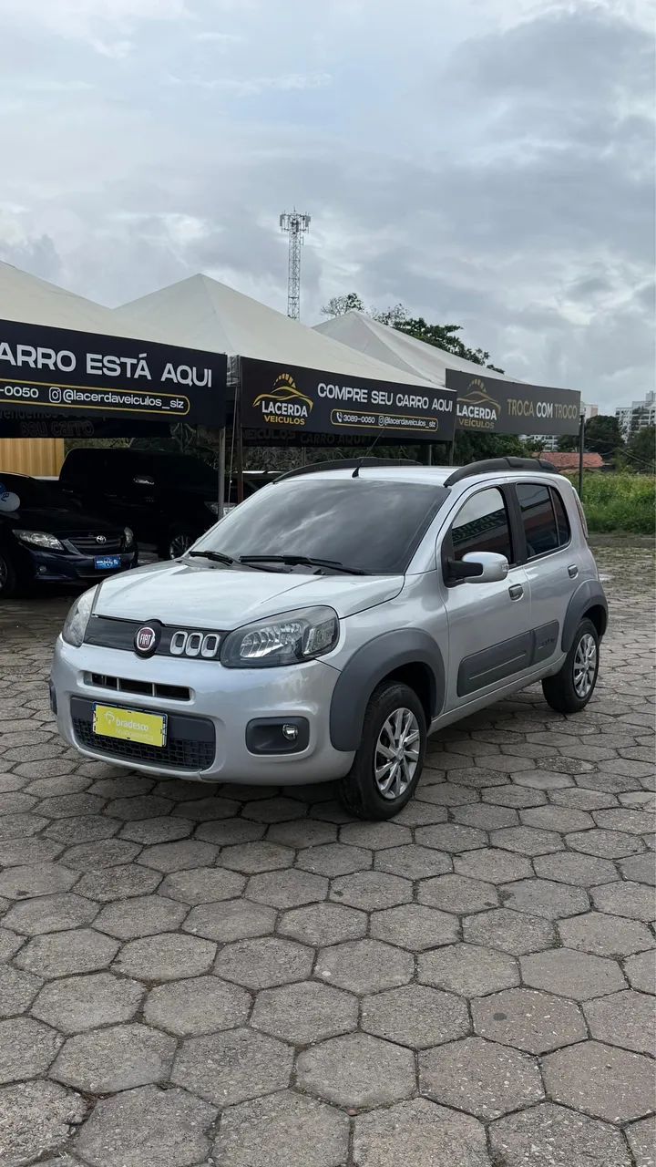 Fiat Uno 2016