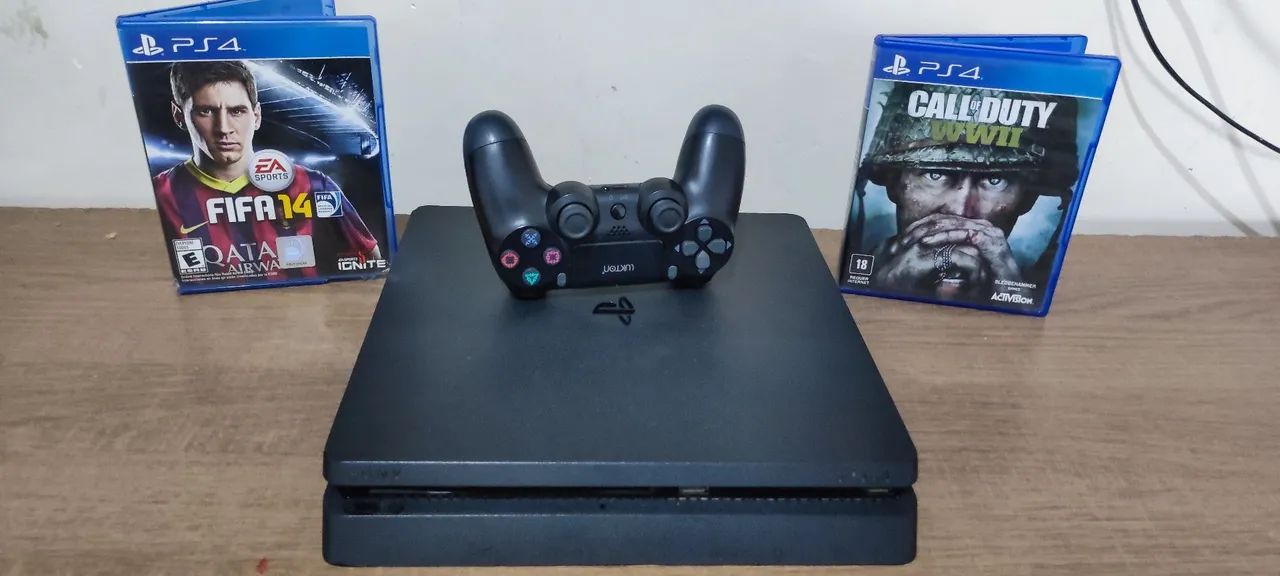 Ps4 slim 500 GB - Foto 4