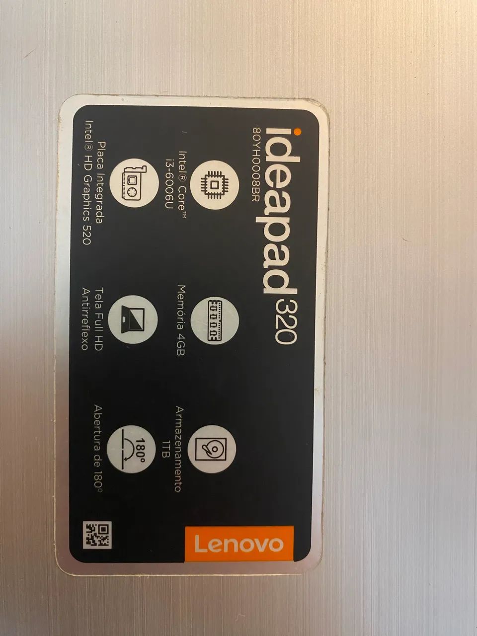 Notebook Lenovo Ideapad 320  - Foto 5