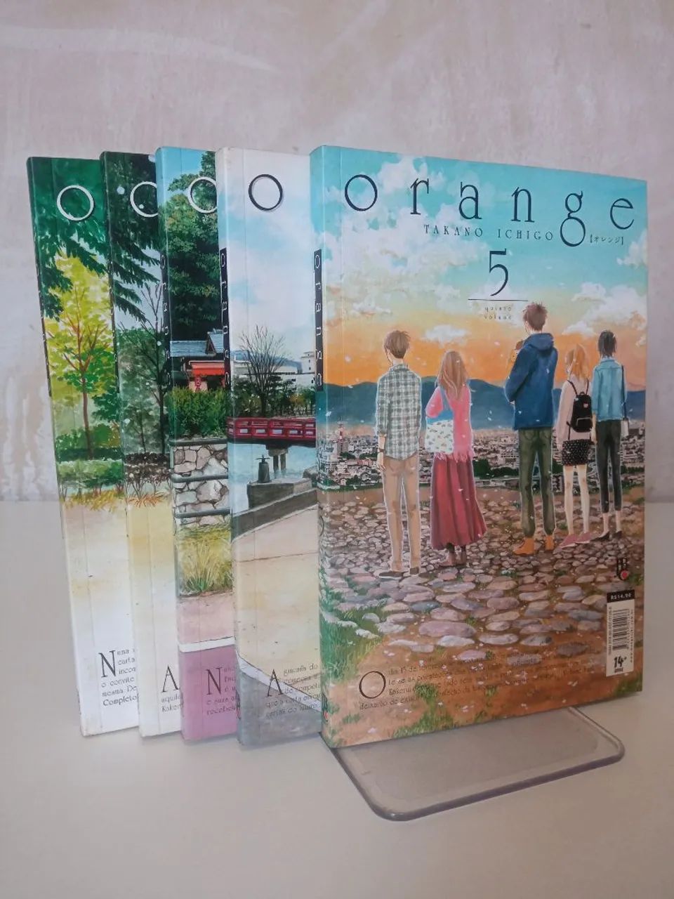 Orange - Mangá COMPLETO* (5 VOLUMES) - Foto 2
