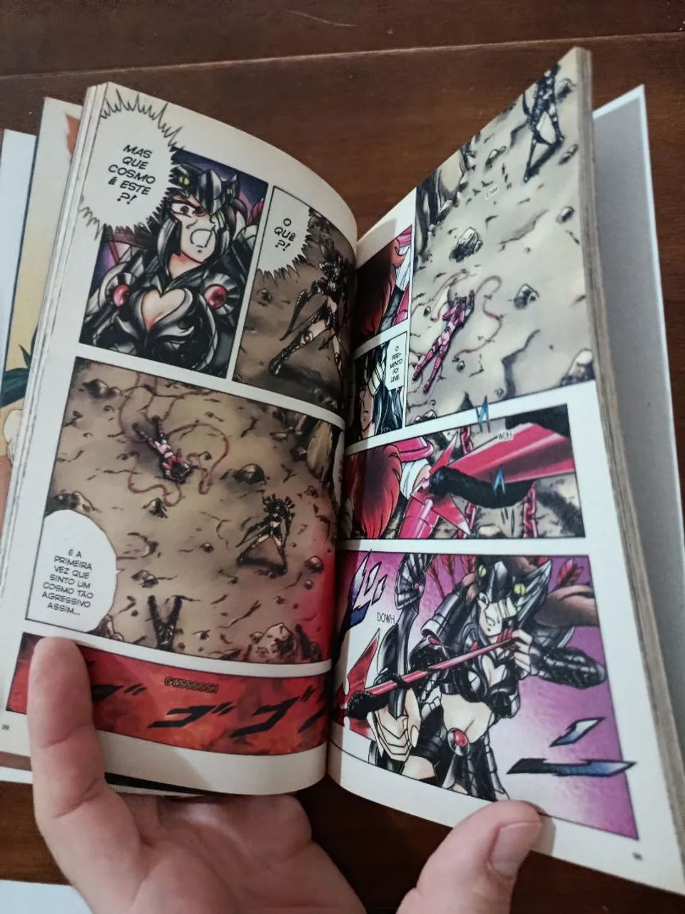 Mangá Os Cavaleiros do Zodíaco: Next Dimension - A Saga de Hades