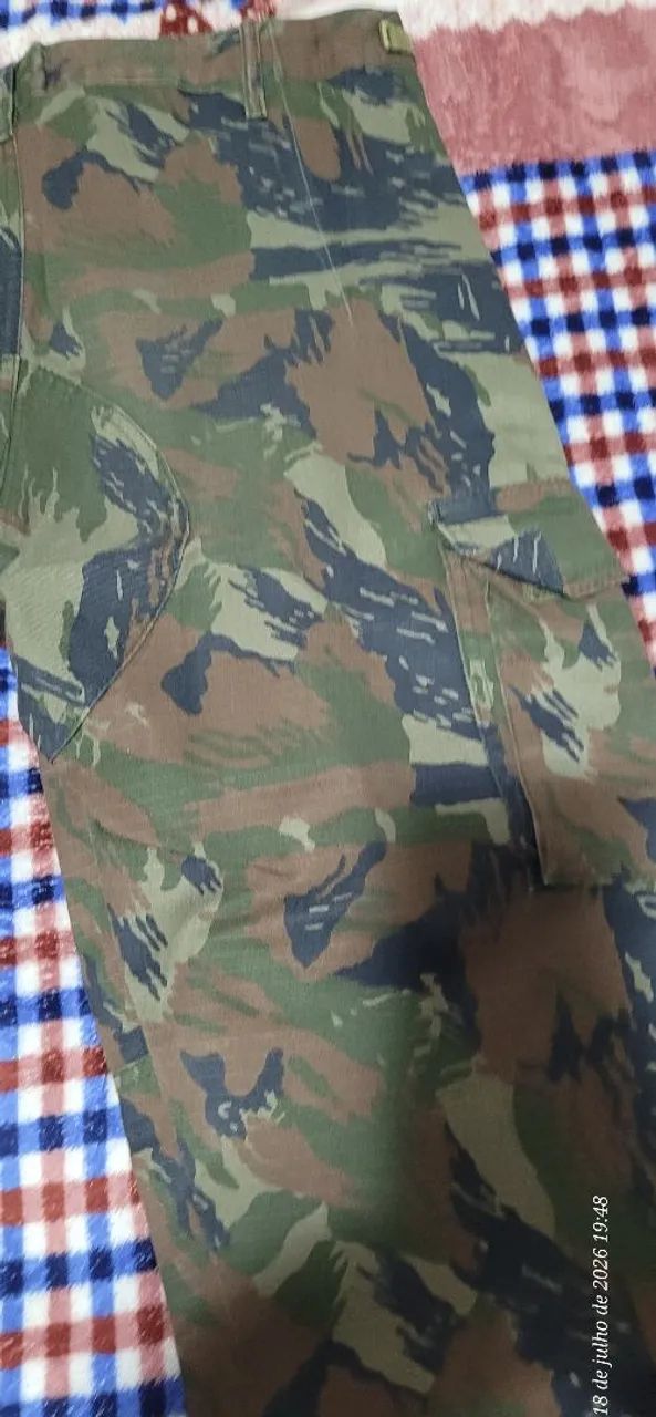 Calça camuflada g - Foto 4