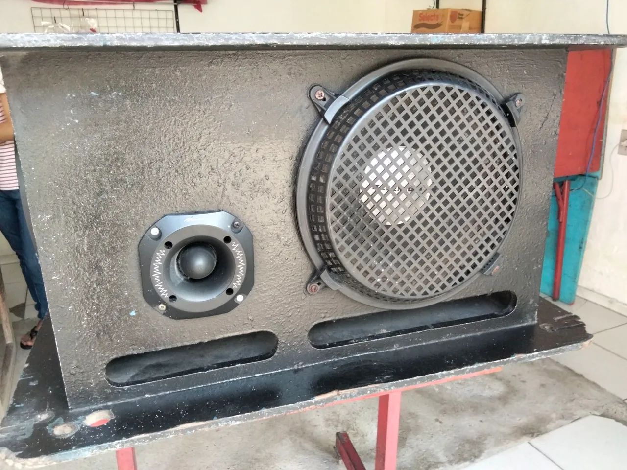 Caixa de som de 1.200 watts  - Foto 3