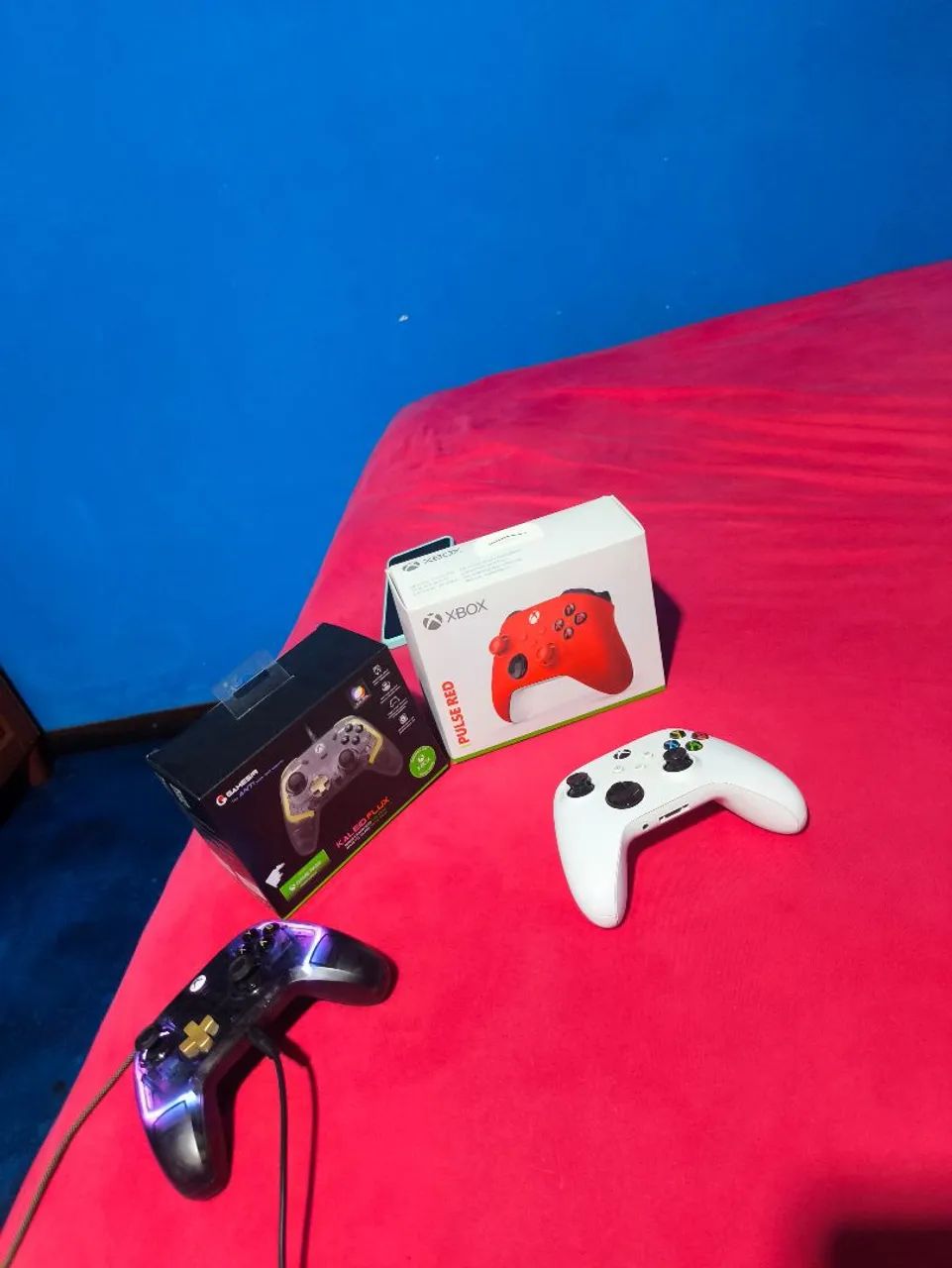 Xbox Series S com 3 controles - Foto 3