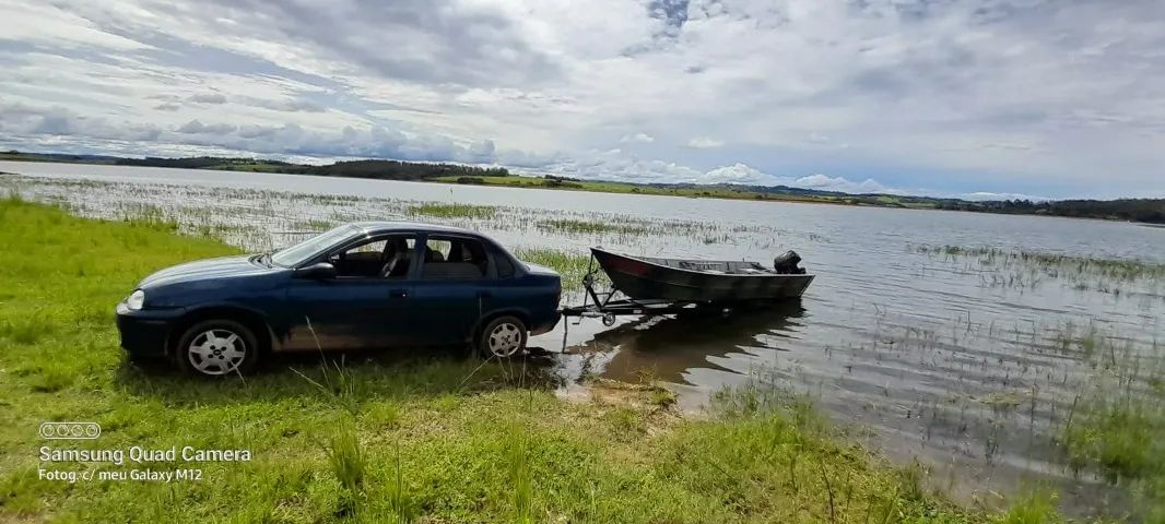 Chácara para lazer e pesca de 2300 mt A. total Carlópolis-Pr - Foto 9