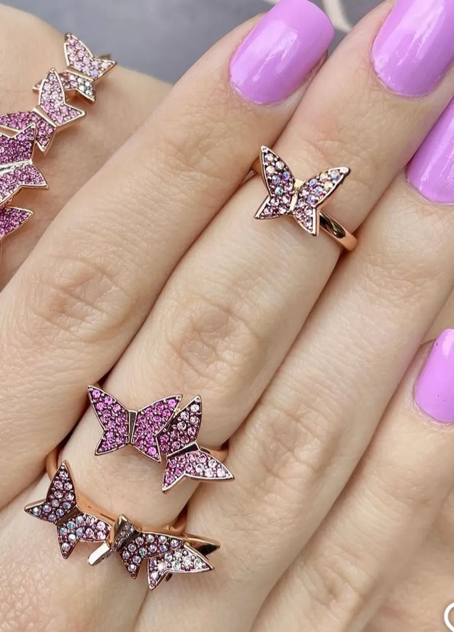 Anel swarovski 