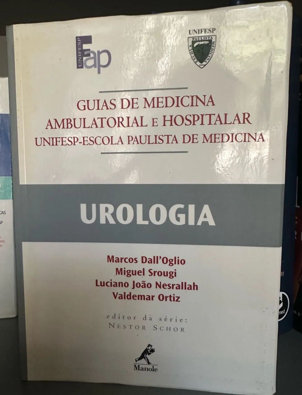 Livro urologia manole 