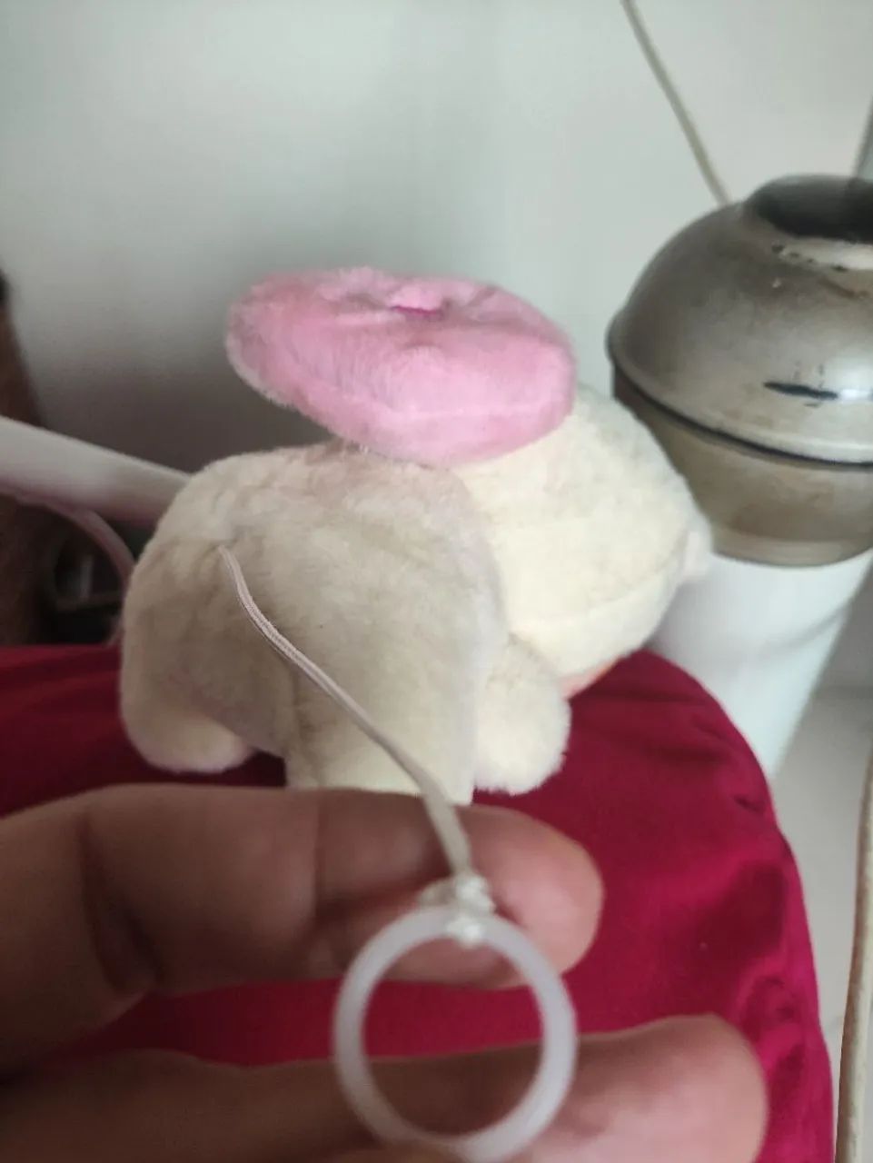 Boneco Labubu novo lindo - Foto 5
