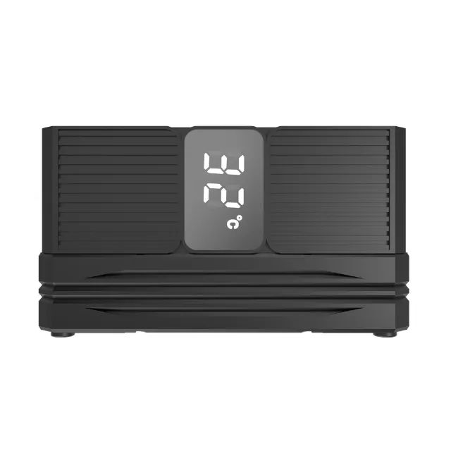 Cooler para processador CPU Darkflash Display digital temperatura AMD, Intel - Foto 4