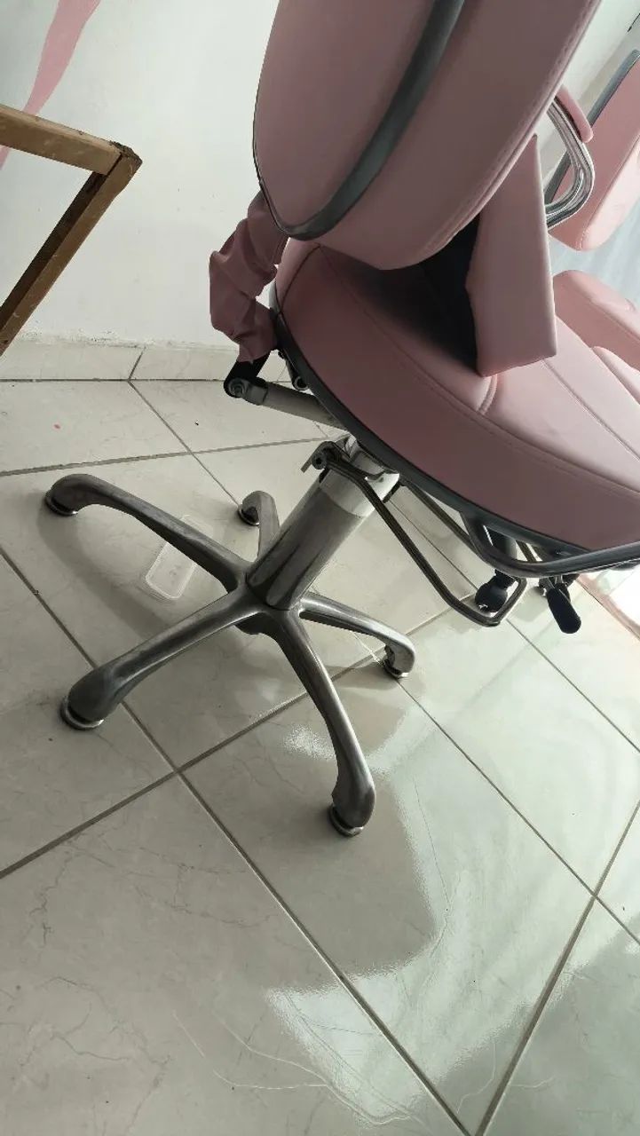 Maca reclinável/poltrona para esteticista e mocho  - Foto 5