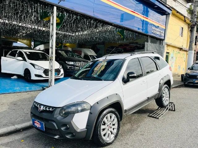 Fiat Palio Weekend Adventure Locker 1.8 Flex 2017 - Foto 2