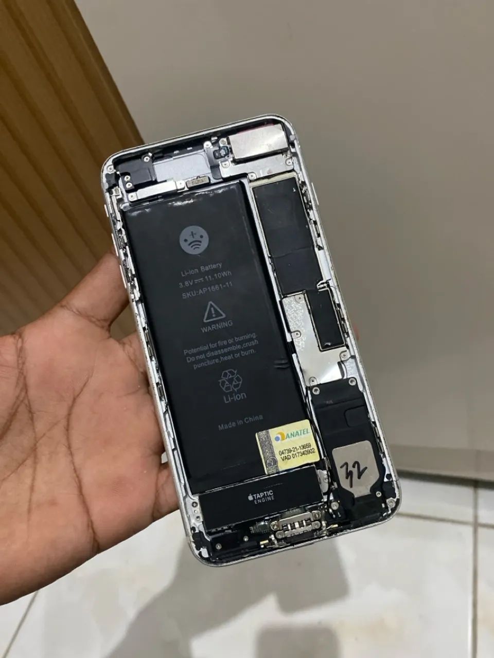 IPhone 7 plus branco  - Foto 2