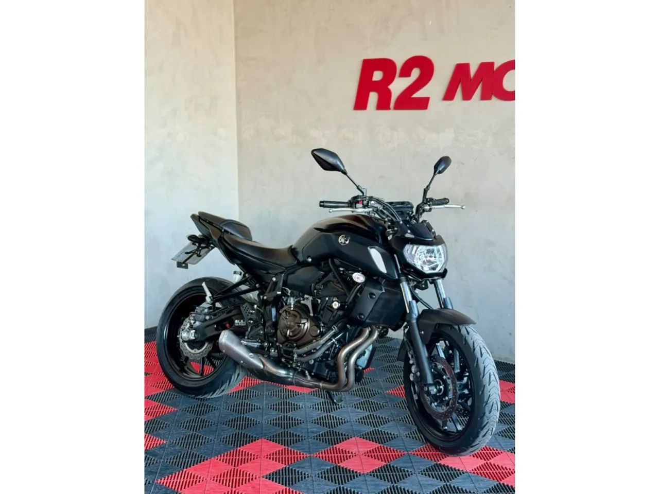 Yamaha Mt-07 abs 689cc 2024 - Foto 2