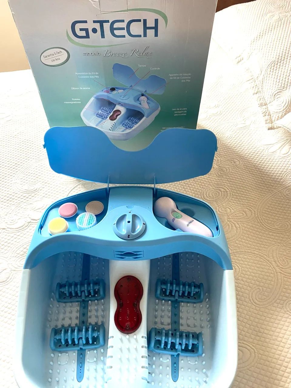 Hidromassageador para os pés - Foto 3