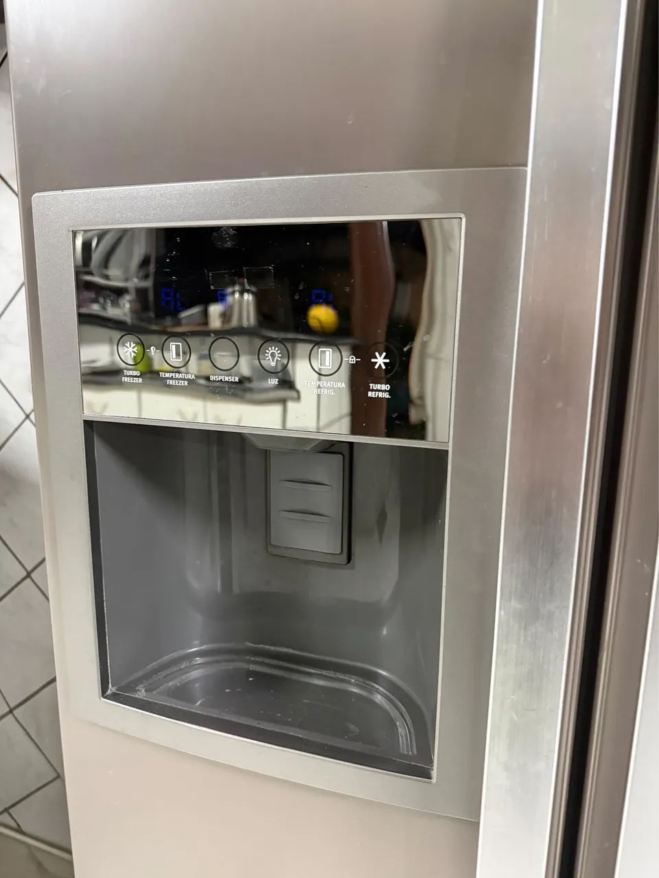 Geladeira Electrolux side by side inox - Foto 2