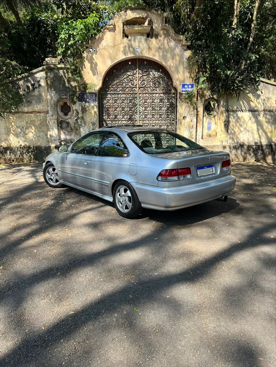 Honda Civic Civic Sedan EX/ EXS 1.6 Mec. 4p 1997