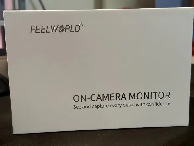 Monitor feelword F6 Plus V2 6 Polegadas - Foto 3