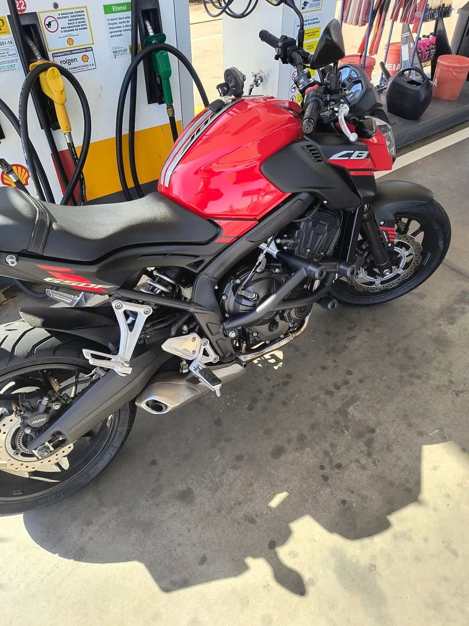 CB 650F HONDA  - Foto 2