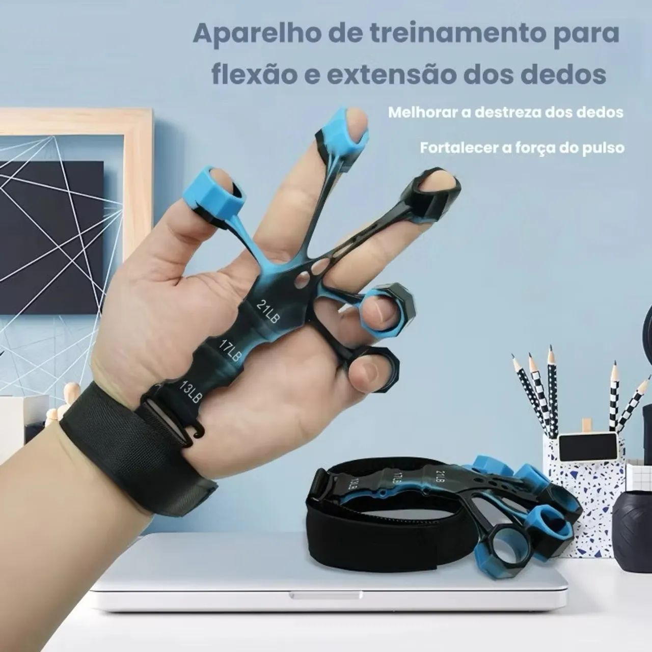 Flexor de dedos/punho para Fisioterapia 
