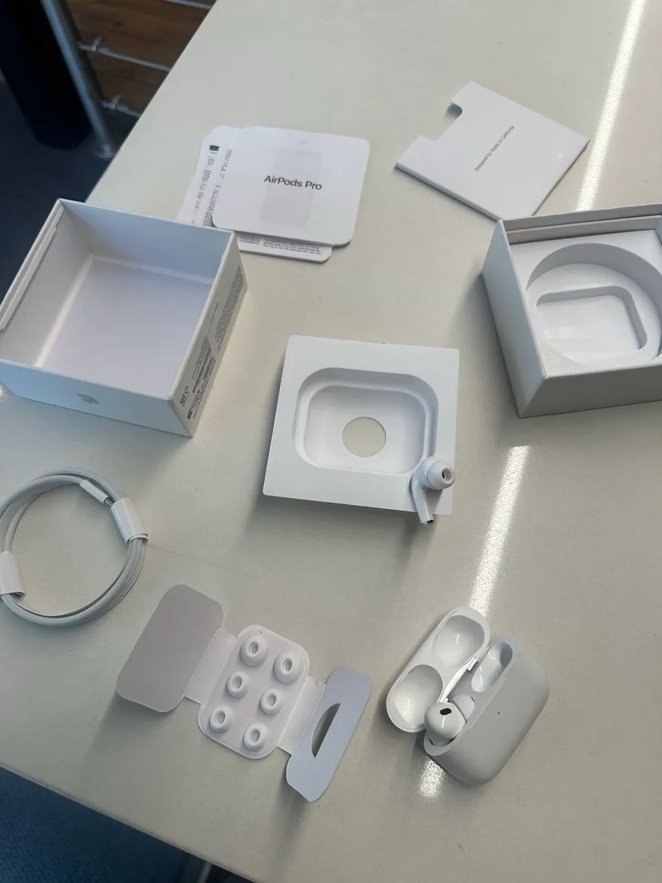 ? AirPods Pro 2ª Geração Produto original Apple - Foto 3