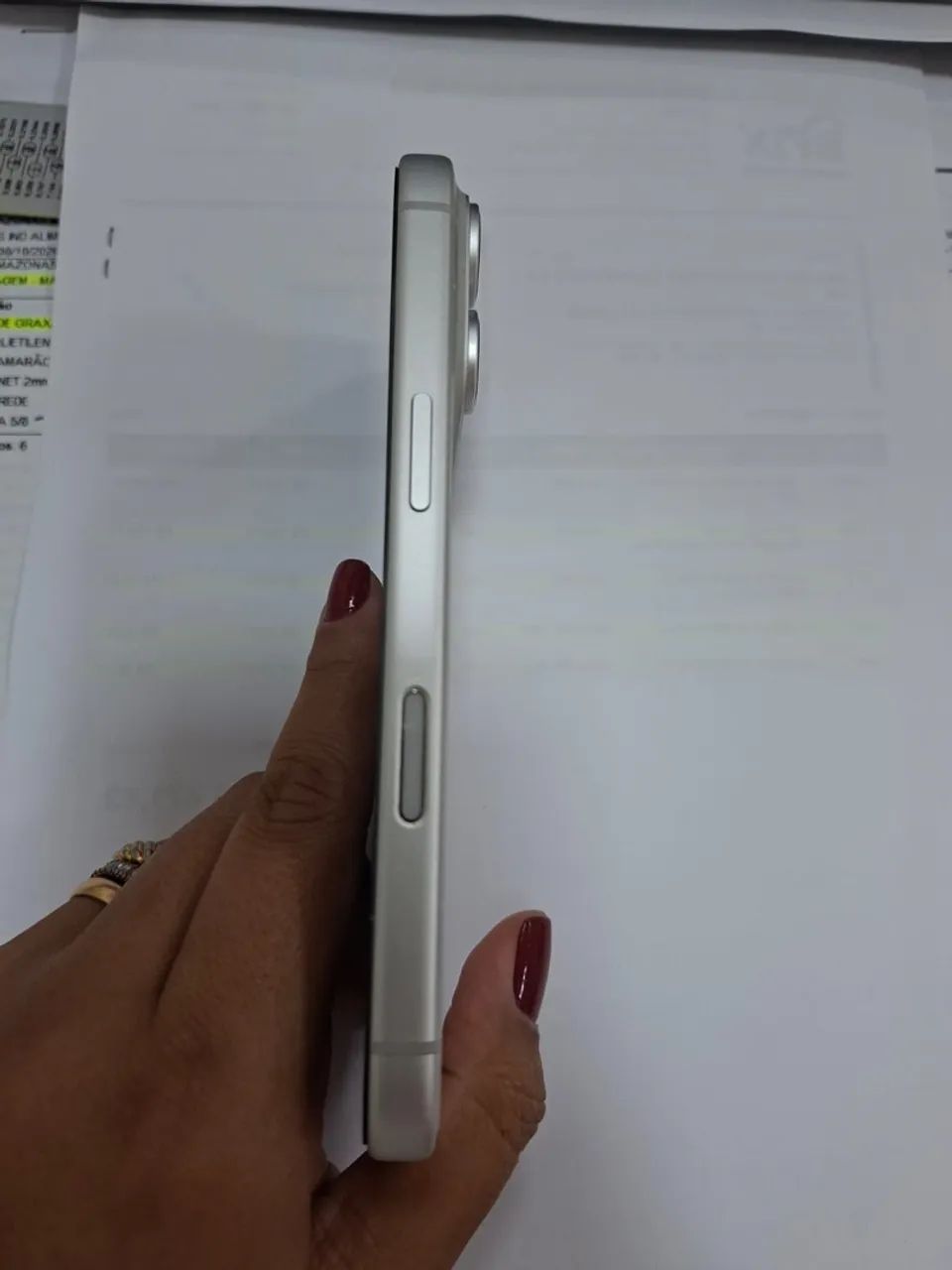 iPhone 17 Pro 256Gb Branco - Foto 3