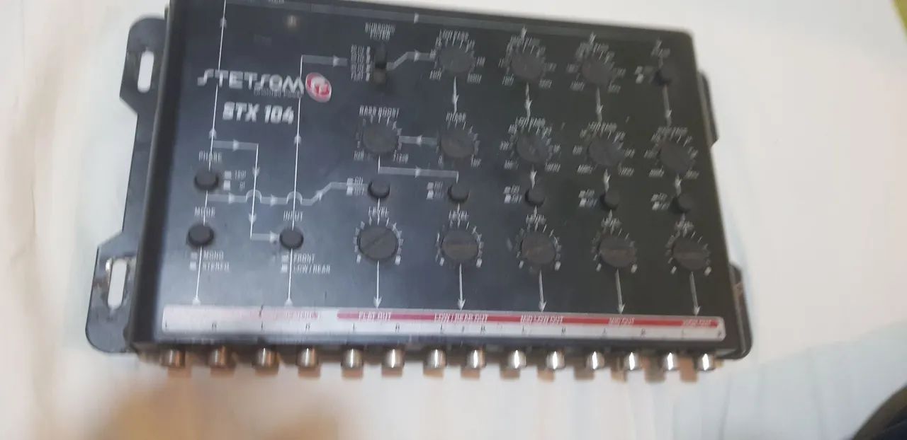 Crossover stetsom stx-104 5 vias - Foto 2